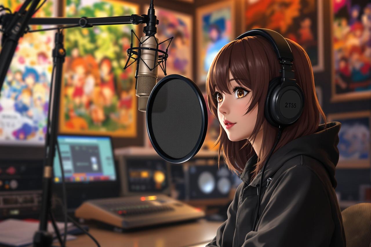 好看的免费动漫特别企划 - 【声优专访】花泽香菜：声音是角色的灵魂