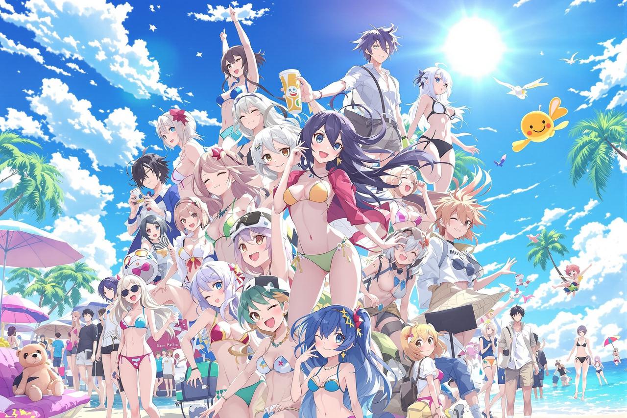好看的免费动漫特别企划 - 【新番导视】2026夏季番剧全攻略